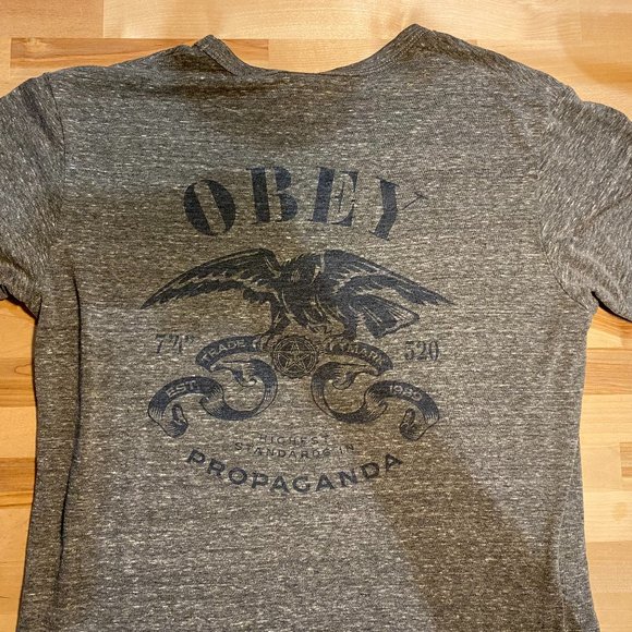 OBEY Graphic Tee - Picture 2 of 2